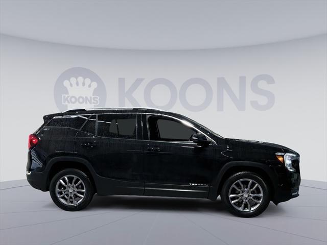 used 2024 GMC Terrain car, priced at $26,500