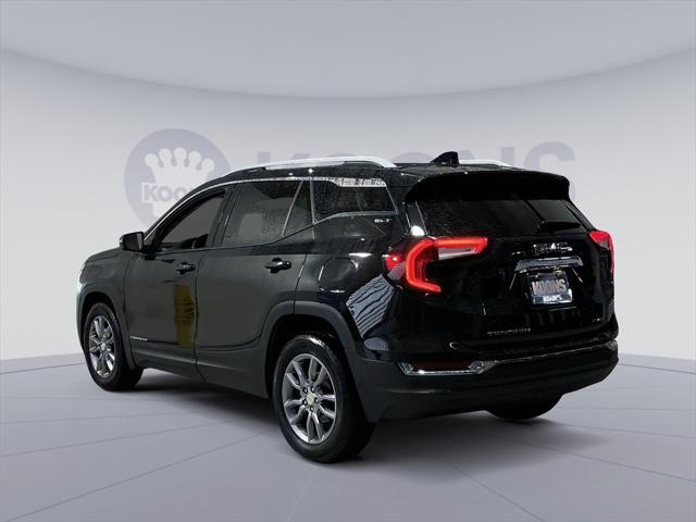 used 2024 GMC Terrain car, priced at $26,500