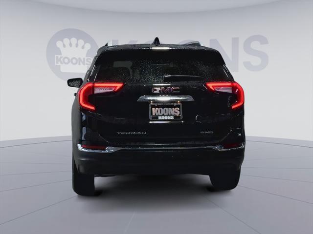 used 2024 GMC Terrain car, priced at $26,500