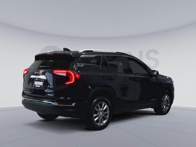 used 2024 GMC Terrain car, priced at $26,500