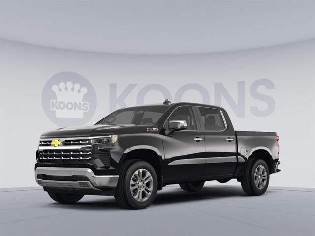 new 2025 Chevrolet Silverado 1500 car, priced at $56,841