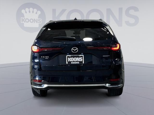 used 2024 Mazda CX-90 PHEV car, priced at $43,000