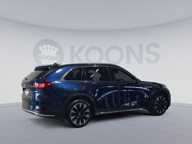 used 2024 Mazda CX-90 PHEV car, priced at $43,000