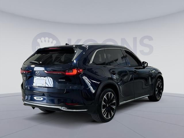 used 2024 Mazda CX-90 PHEV car, priced at $43,000