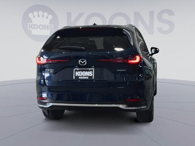 used 2024 Mazda CX-90 PHEV car, priced at $43,000