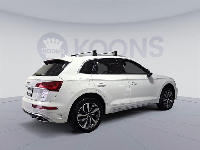 used 2022 Audi Q5 car, priced at $29,000