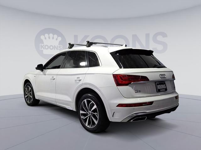 used 2022 Audi Q5 car, priced at $29,000