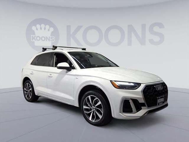 used 2022 Audi Q5 car, priced at $29,000