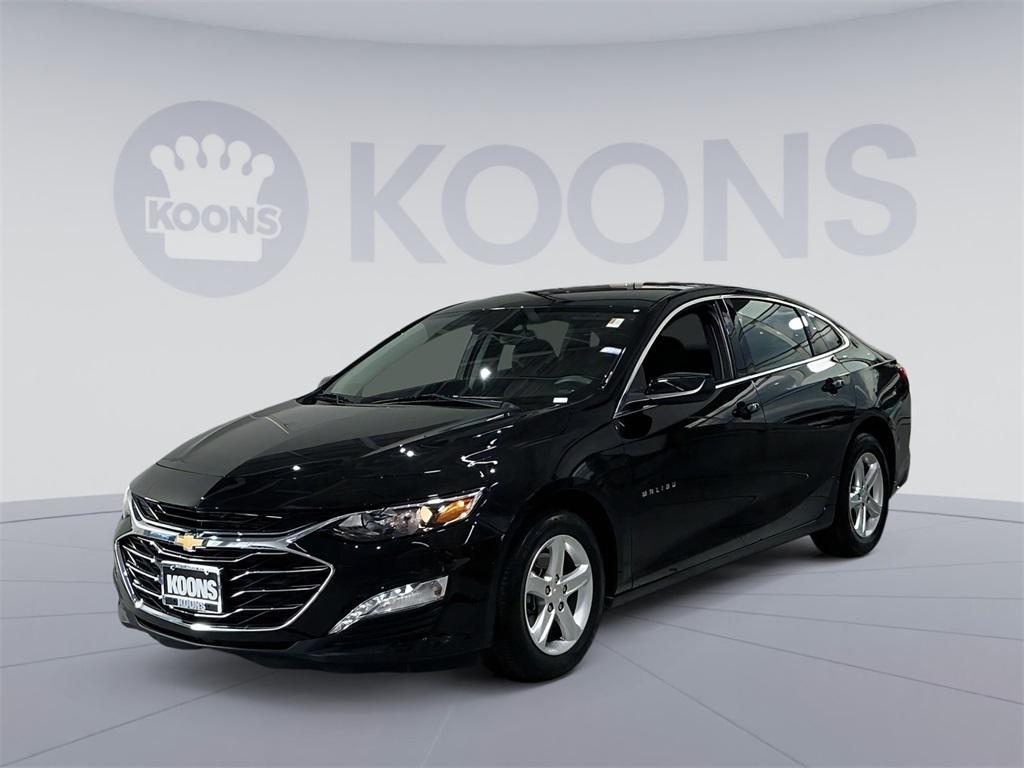 used 2024 Chevrolet Malibu car, priced at $19,500