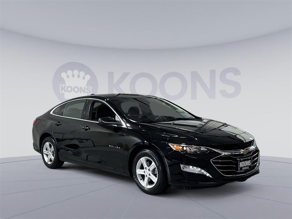 used 2024 Chevrolet Malibu car, priced at $19,500