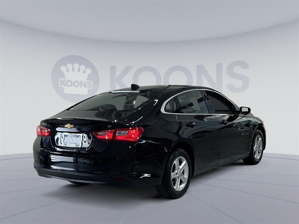 used 2024 Chevrolet Malibu car, priced at $19,500