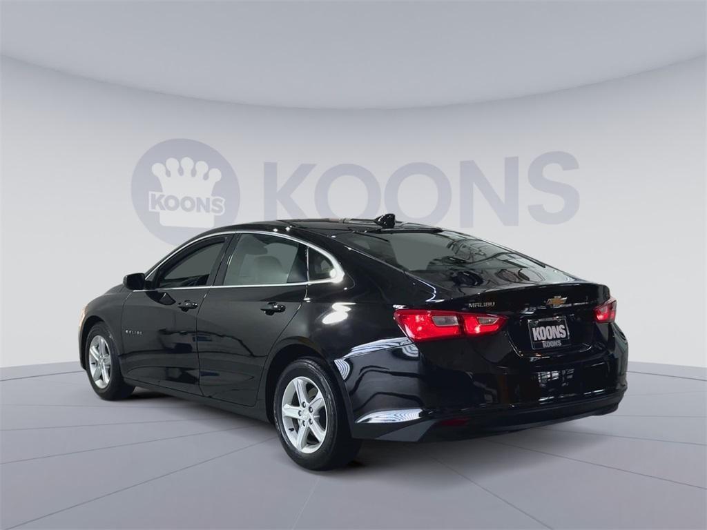 used 2024 Chevrolet Malibu car, priced at $19,500