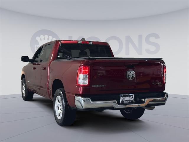 used 2021 Ram 1500 car, priced at $31,500