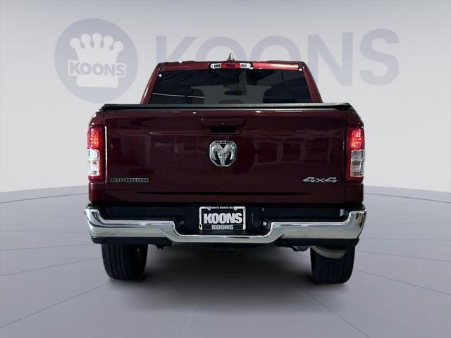 used 2021 Ram 1500 car, priced at $31,500
