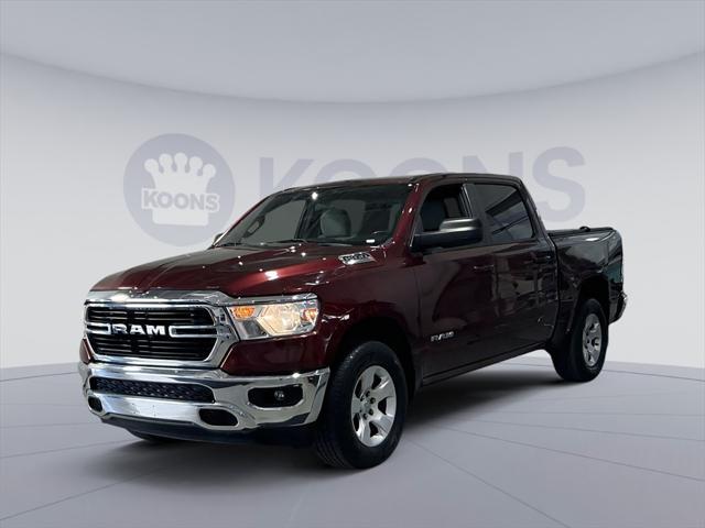 used 2021 Ram 1500 car, priced at $31,500