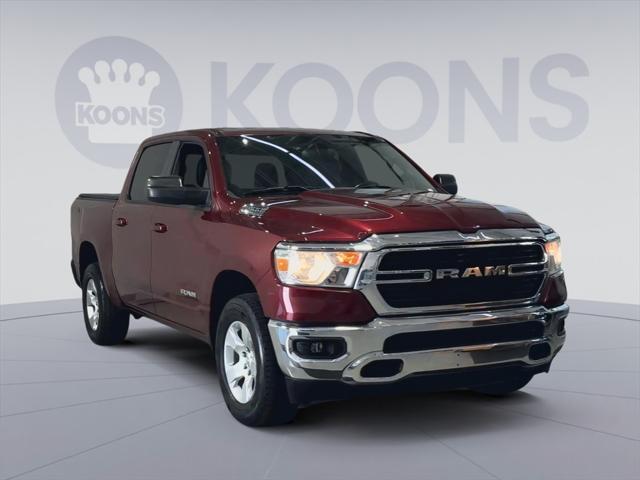 used 2021 Ram 1500 car, priced at $31,500