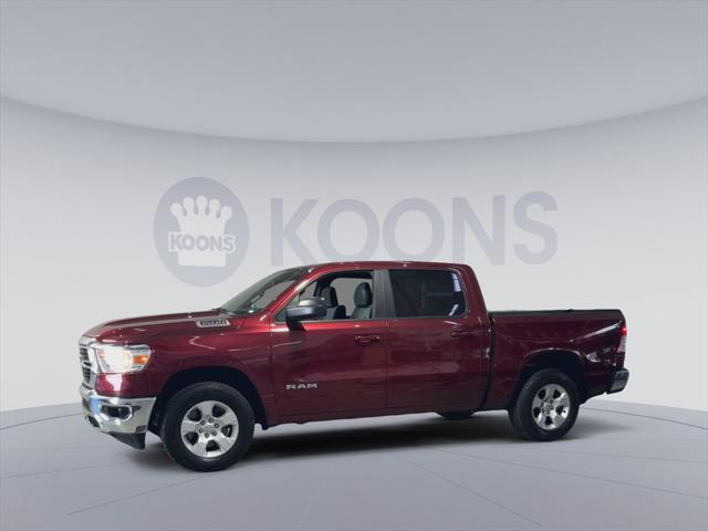 used 2021 Ram 1500 car, priced at $31,500