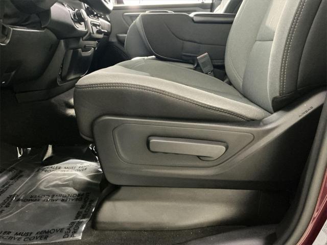 used 2021 Ram 1500 car, priced at $31,500