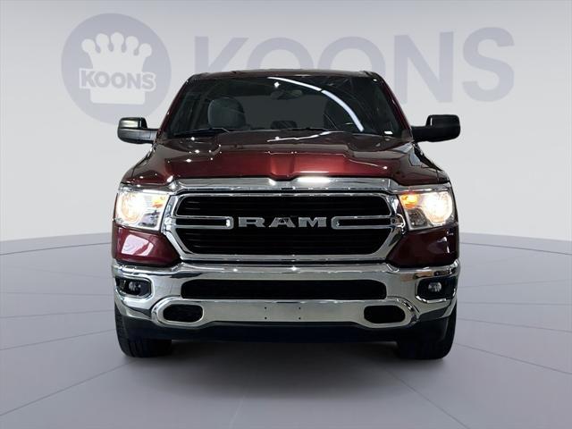 used 2021 Ram 1500 car, priced at $31,500