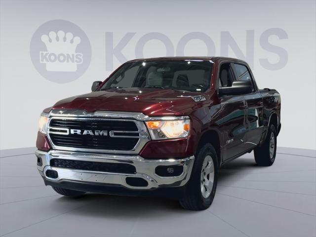 used 2021 Ram 1500 car, priced at $31,500