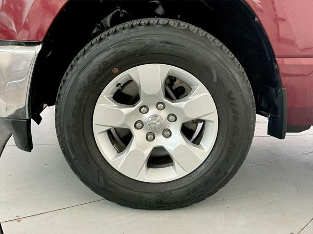 used 2021 Ram 1500 car, priced at $31,500