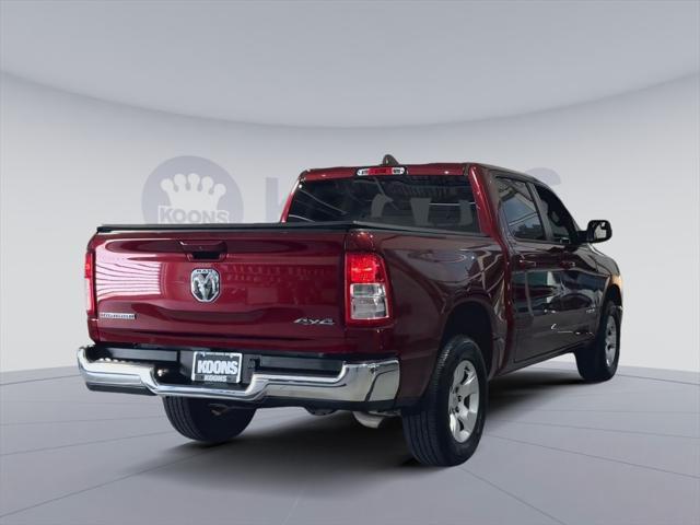 used 2021 Ram 1500 car, priced at $31,500