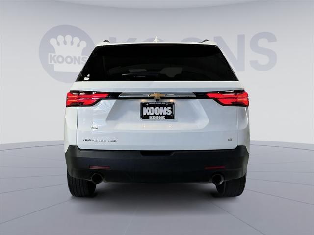 used 2023 Chevrolet Traverse car, priced at $30,000