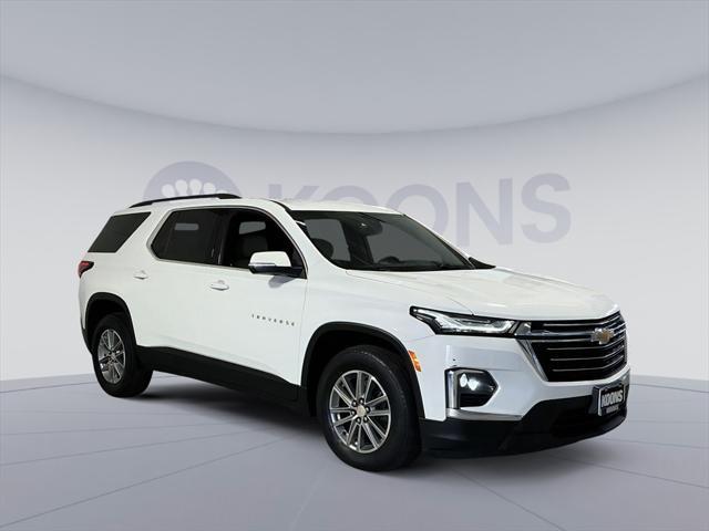 used 2023 Chevrolet Traverse car, priced at $30,000