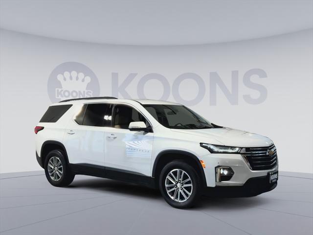 used 2023 Chevrolet Traverse car, priced at $30,000