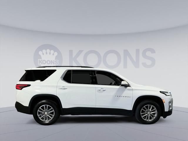 used 2023 Chevrolet Traverse car, priced at $30,000