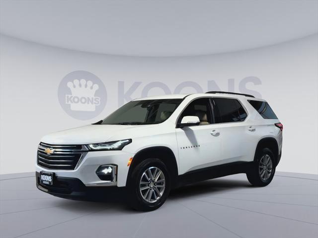 used 2023 Chevrolet Traverse car, priced at $30,000