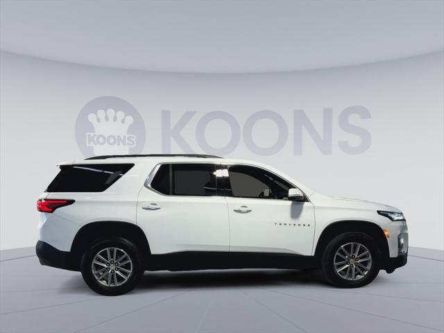 used 2023 Chevrolet Traverse car, priced at $30,000