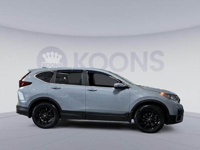 used 2021 Honda CR-V car, priced at $24,000