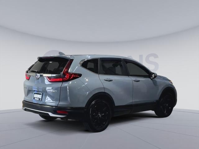 used 2021 Honda CR-V car, priced at $24,000