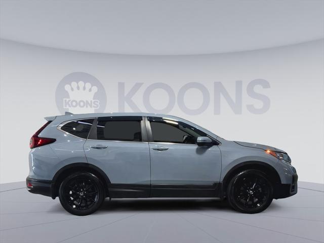 used 2021 Honda CR-V car, priced at $24,000