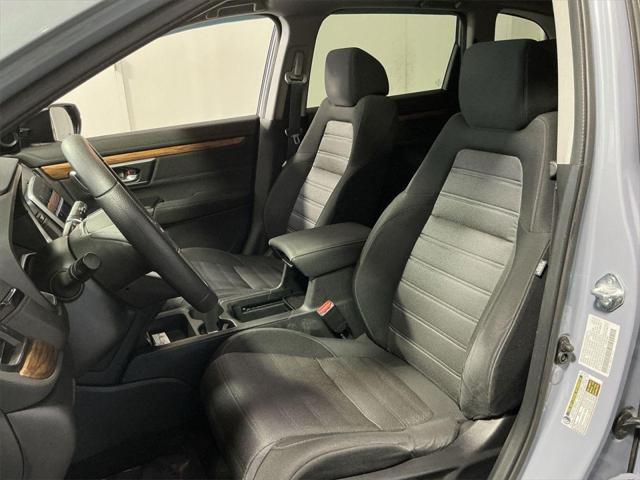 used 2021 Honda CR-V car, priced at $24,000