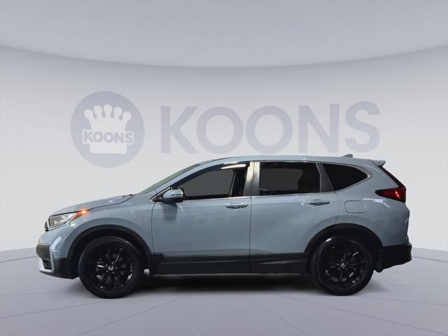 used 2021 Honda CR-V car, priced at $24,000