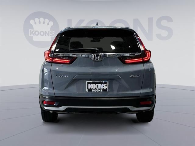 used 2021 Honda CR-V car, priced at $24,000