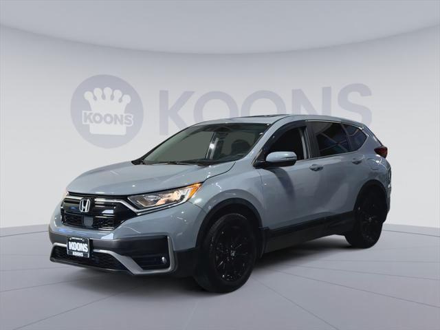 used 2021 Honda CR-V car, priced at $24,000