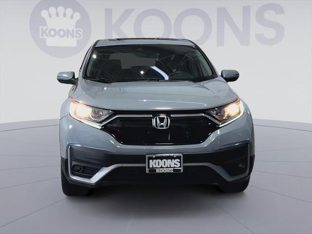 used 2021 Honda CR-V car, priced at $24,000