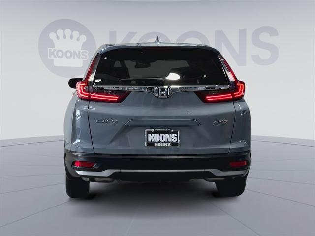 used 2021 Honda CR-V car, priced at $24,000
