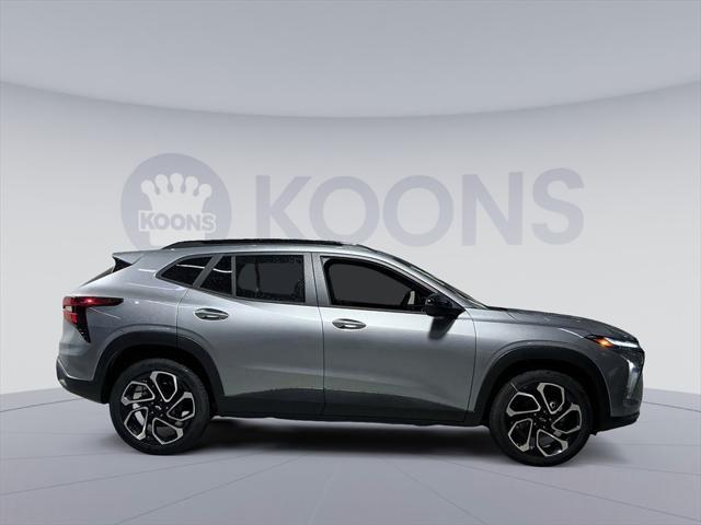 new 2025 Chevrolet Trax car, priced at $25,884