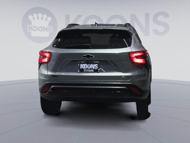 new 2025 Chevrolet Trax car, priced at $25,884