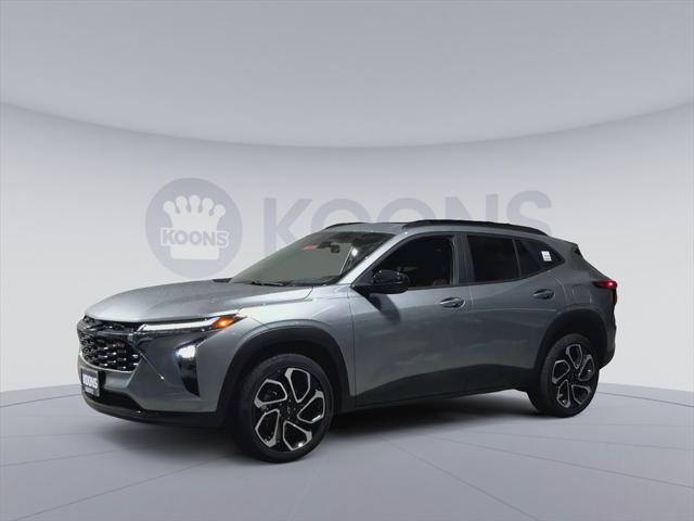 new 2025 Chevrolet Trax car, priced at $25,884