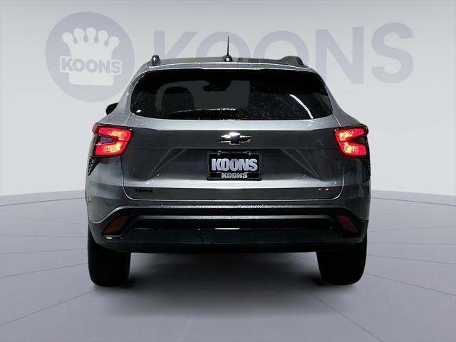 new 2025 Chevrolet Trax car, priced at $25,884