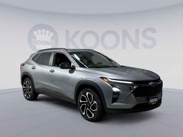 new 2025 Chevrolet Trax car, priced at $25,884