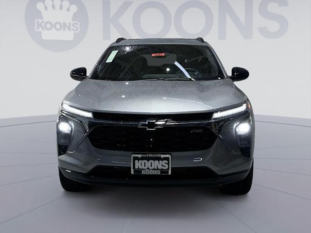 new 2025 Chevrolet Trax car, priced at $25,884