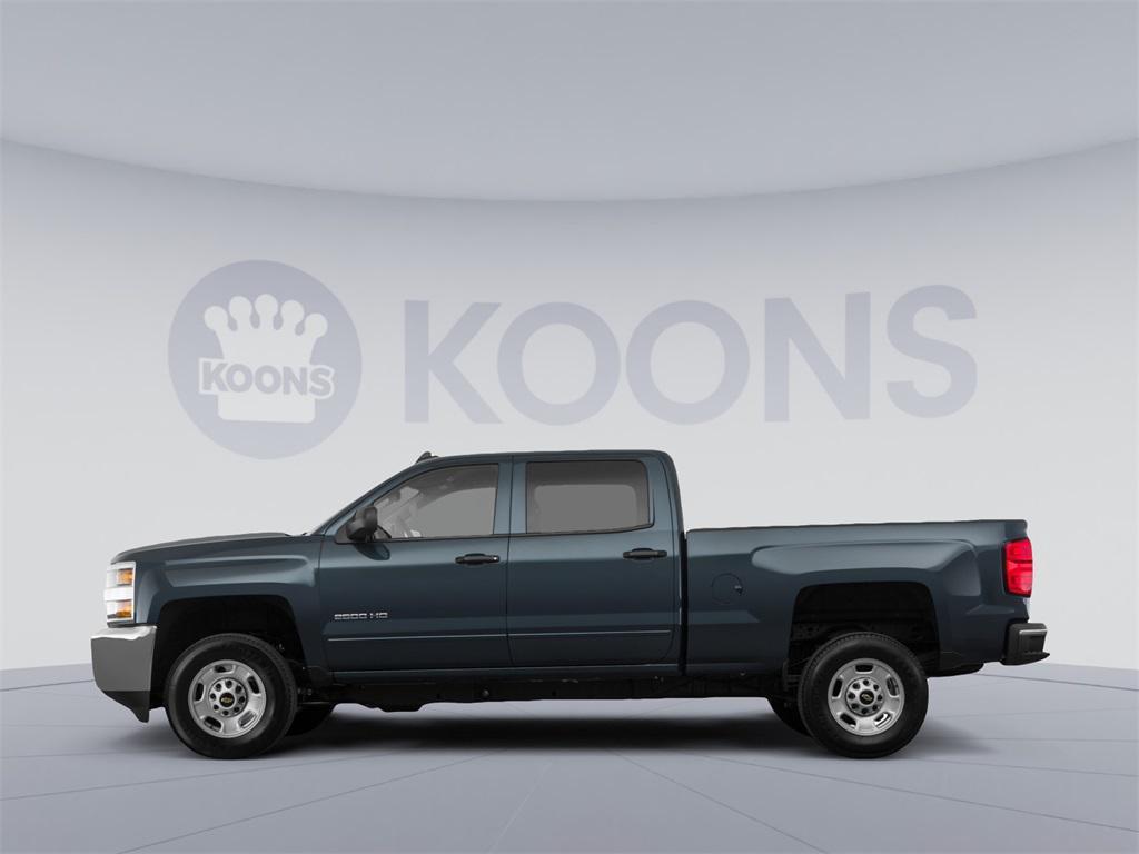 new 2026 Chevrolet Silverado 2500 car, priced at $47,809