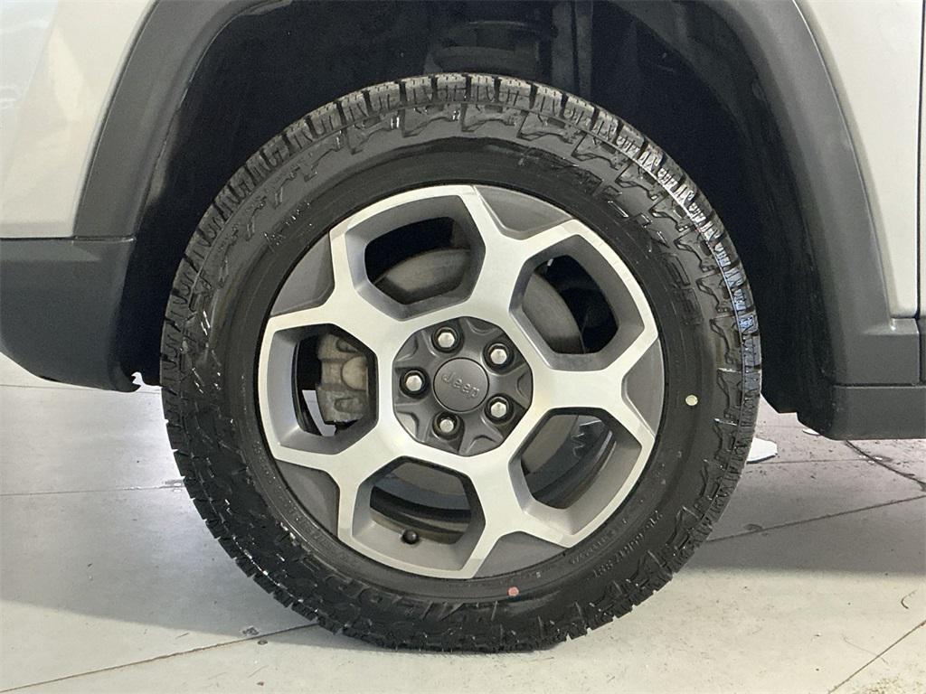 used 2022 Jeep Compass car, priced at $23,000