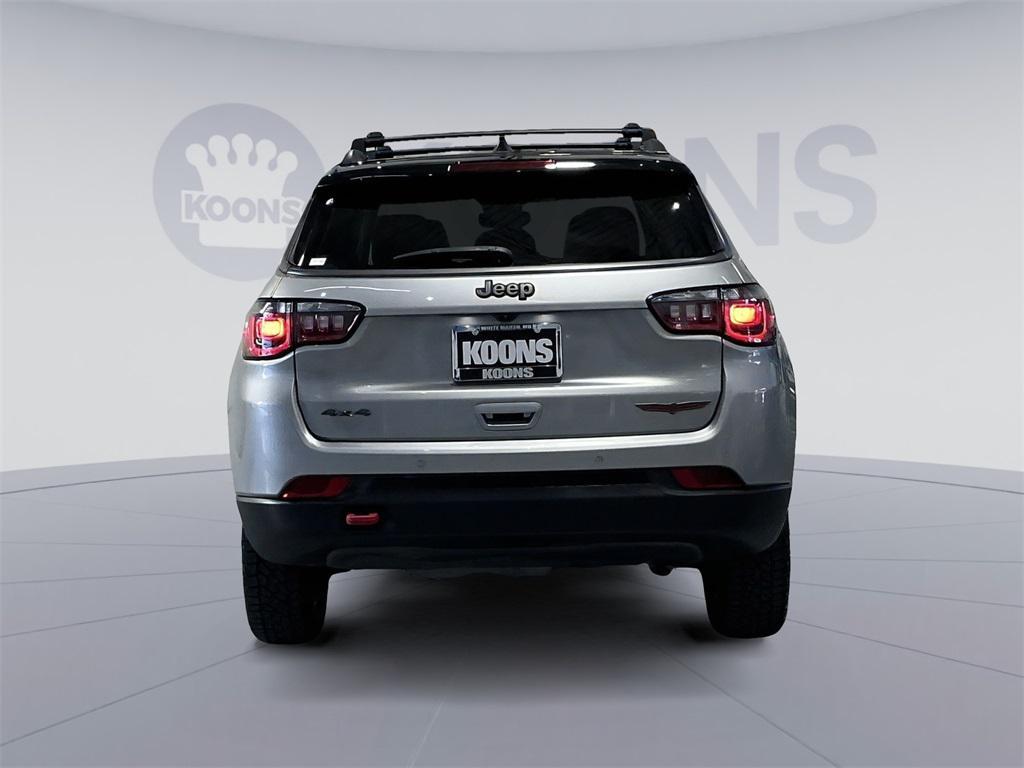used 2022 Jeep Compass car, priced at $23,000